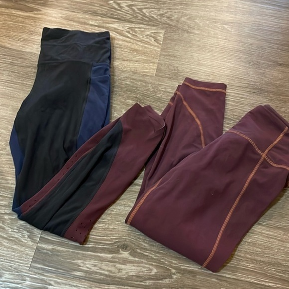 Athleta Bundle of Leggins - Picture 1 of 5
